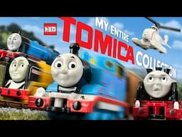 Unboxing My ENTIRE Tomica Thomas & Friends Collection