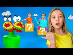 Nastya and her friends enter in new Magic Game for Kids