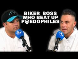 Biker Gang Leader Who Beat Up P@edophiles - Matty Floyd Tells His Story