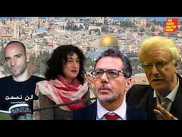 First Jewish Antizionist Congress W/ Ramzy Baroud, Ronnie Barkan, Roshan Dadoo, Haim Bresheeth