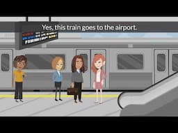 Essential English for Daily Situations - Supermarket, Transport & Restaurant
