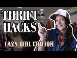 How to Thrift Like a Pro (Even If You’re Lazy)