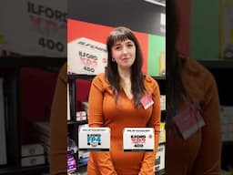 We asked Kate Hook about her favourite film, turns out, she’s a big fan of #ilfordxp2!
