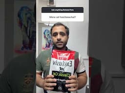Mera Cat Food Review | Is It Worth It? | Dr. Furqan Arif