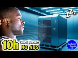 Everyone Falls Asleep Deeply with This White Noise (No Ads) | Powerful Air Conditioner Sound