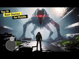 Top 15 BEST Mobile Games for Android and iOS in MAY 2025 (NEW)