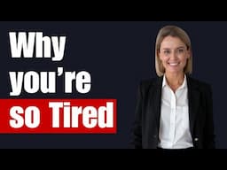 The Invisible Exhaustion of Modern Life Why You're So Tired