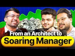 Gagan Arora on his Journey From Architect to Soaring Manager in Achievers Club