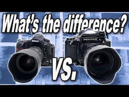 Film Vs Digital Black and White Photography