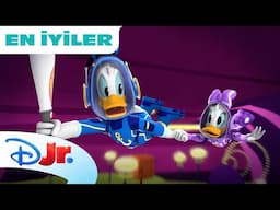 🤪 Donald ile eğleniyoruz! | Mickey Mouse Eğlence Evi | Disney Kids Türkiye