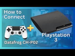 How To Connect the Datafrog CH-P02 to a PS3