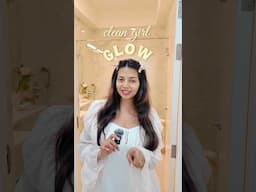 clean girl glow isn’t luck #cleangirlglow #ad