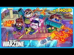 Warzone Rooftop Camping for 1 Hour Straight