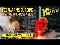 Europe Warned About Choosing China Over US Internet - JC Live