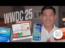 Apple’s Biggest Software Shakeup in Years!  WWDC 2025 Explained