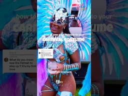 How To Sew Your Stockings To Your Carnival Costume #carnivalcostumes