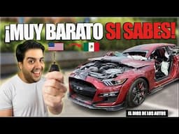 ¿Importar autos de USA? ¿Vale la pena? (guía completa)