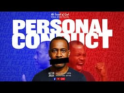 IOG - "Personal Conduct" 2025