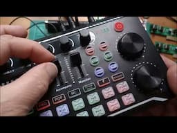 998 Live Sound Card Test with the Vocoder