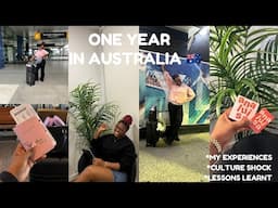 LIFE UPDATE ll I RELOCATED ALONE TO AUSTRALIA 🇦🇺ONE YEAR AGO || WAS IT WORTH IT ? FT ANALUISA