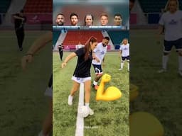 Neymar vs Messi vs Ronaldinho vs De Bruyne vs Ronaldo - Epic Nutmeg Challenge