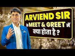 Meet & Greet | Arviend Sir Ke Meet & Greet Mein Kya Hota Hai | Numerology | Arviend Sud
