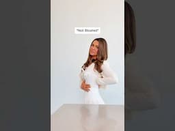 Why You’re Always Bloated🤰(And How To Fix It!) #health #nutrition