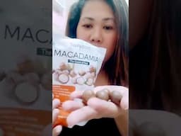 Macadamia nuts masarap pala. #adayinmylife #vlog #productivity