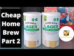 Cheapest Home Brew on the Market part 2, Woolies Toucan Mango Pash