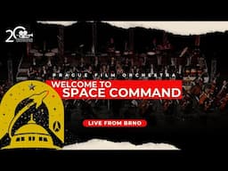 WELCOME TO SPACE COMMAND · George Korynta · Prague Film Orchestra (Live)