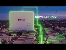 WiFi sa bahay, mas abot kaya na with PLDT Home WiFi, powered by Smart