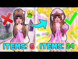 Wearing EVERY Item POSSIBLE in Dress To Impress on Roblox in DTI
