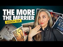 March TBR 2025 | The Lord of the Reads | TBR Game 📚🎲✨