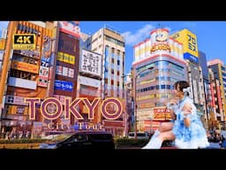 TOKYO City Walk is Such a Joy [4K HDR]