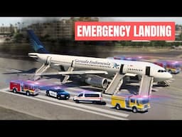 FINALLY: Full Emergency LANDING Simulation In MSFS