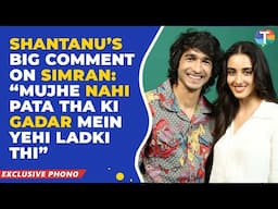Shantanu Maheshwari & Simran Kaur's FUN interview on their new song ‘Sara Zamana Gunti Veedhi’