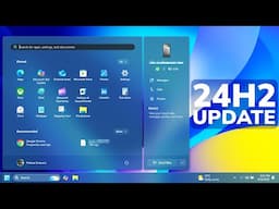 New Big Windows 11 24H2 April Update – New Start Menu, New Apps in the Main Release (KB5055627)