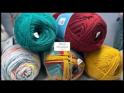 A Small Yarn Haul From Herrschners and A Michael’s Rant