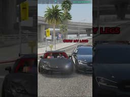 Crashed Into a Cop... Got Let Go for This Reason | #NoPixel GTA RP