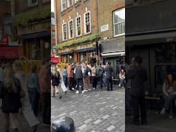 London Streets 🇬🇧 Berwick St , Soho, W1F