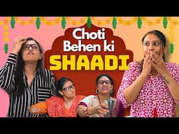 Chhoti Behen Ki Shaadi || Captain Nick