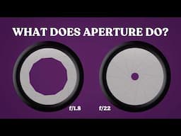 Better Photos & Videos in 2 Minutes (Aperture Explained)