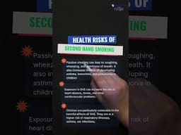 The dangerous side of second hand smoking | Swasthya Sambad