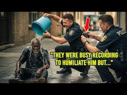 Racist Cops Humiliate Homeless Veteran for Fun — The Next Day, He Receives Unexpected News