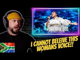 Brit Reacts to South African Gospel Music | Spirit of Praise 9 ft. Keneiloe Hope - Powerful God