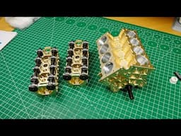 Building Teching’s Model V8 Engine - Part 1