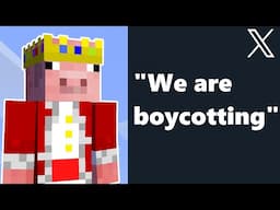 Technoblade Minecraft Movie "Drama"...