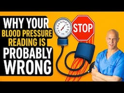 Why 90% of Blood Pressure Readings Are WRONG (Do This Instead!)  Dr. Mandell