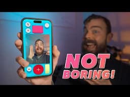 (Not Boring) Camera App Review — Why I’m Ditching Halide & Apple’s Native Camera for THIS!