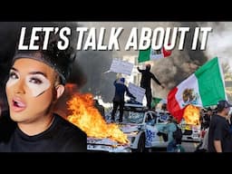 PLEASE WATCH THIS ( ICE AND LA RIOTS )